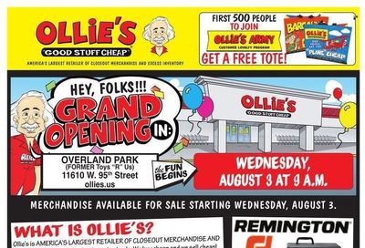 Ollie's Bargain Outlet Weekly Ad Flyer July 9 to July 16