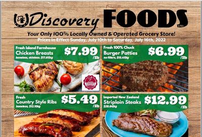 Discovery Foods Flyer July 10 to 16