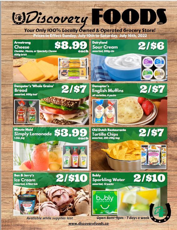 Discovery Foods Flyer July 10 to 16