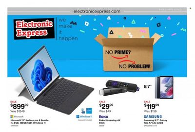 Electronic Express (AL, TN) Weekly Ad Flyer July 10 to July 17