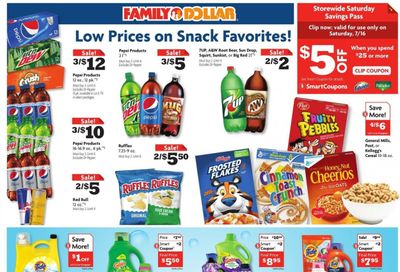Family Dollar Weekly Ad Flyer July 10 to July 17