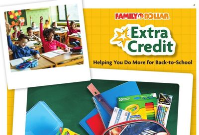 Family Dollar Weekly Ad Flyer Specials July 10 to August 13, 2022