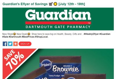 Guardian (Dartmouth Gate) Flyer July 12 to 18