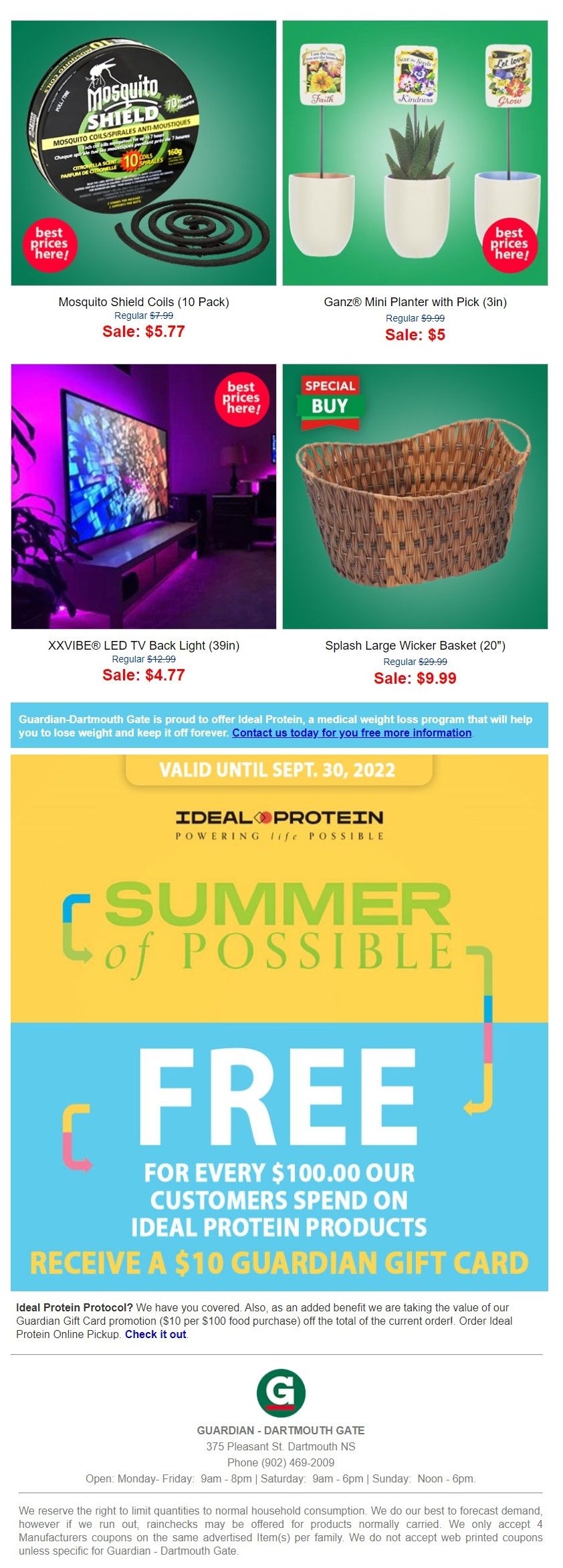 Guardian (Dartmouth Gate) Flyer July 12 to 18