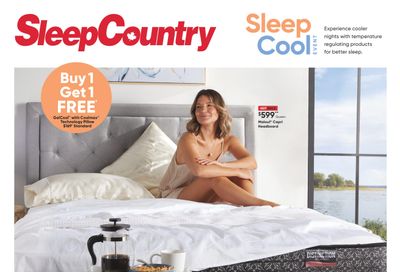 Sleep Country Flyer July 11 to 19