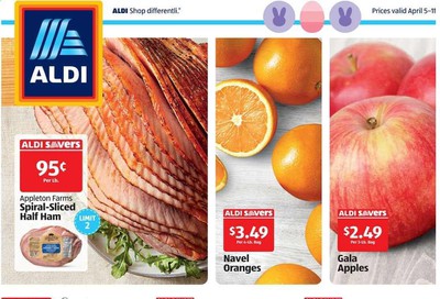 ALDI (NY) Weekly Ad & Flyer April 5 to 11