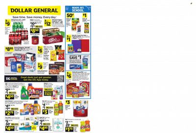Dollar General (SC) Weekly Ad Flyer July 11 to July 18