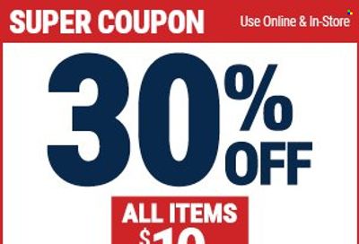 Harbor Freight Weekly Ad Flyer July 11 to July 18