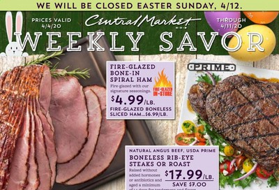 Central Market Weekly Ad & Flyer April 4 to 11