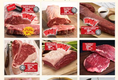 Robert's Fresh and Boxed Meats Flyer July 11 to 18