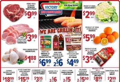 Victory Meat Market Flyer July 12 to 16