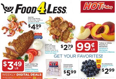 Food 4 Less (IL) Weekly Ad Flyer July 12 to July 19