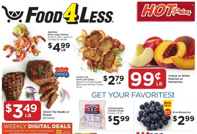 Food 4 Less (IN) Weekly Ad Flyer July 12 to July 19