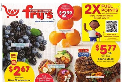 Fry’s (AZ) Weekly Ad Flyer July 12 to July 19