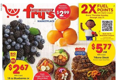 Fry’s (AZ) Weekly Ad Flyer July 12 to July 19