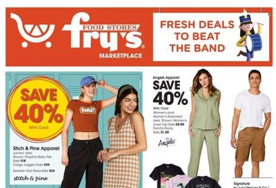 Fry’s (AZ) Weekly Ad Flyer July 12 to July 19