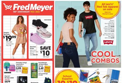 Fred Meyer Weekly Ad Flyer July 12 to July 19