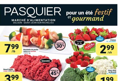Pasquier Flyer July 14 to 20