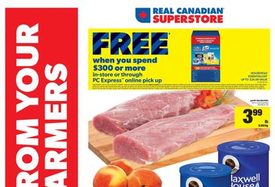 Real Canadian Superstore (West) Flyer July 14 to 20