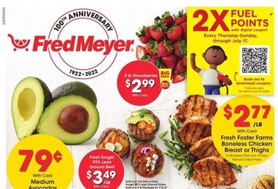 Fred Meyer Weekly Ad Flyer July 12 to July 19