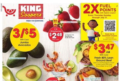 King Soopers (CO) Weekly Ad Flyer July 12 to July 19