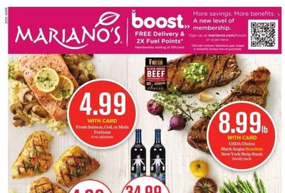 Mariano’s (IL) Weekly Ad Flyer July 12 to July 19