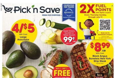 Pick ‘n Save (WI) Weekly Ad Flyer July 12 to July 19