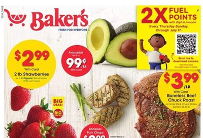 Baker's (NE) Weekly Ad Flyer July 12 to July 19
