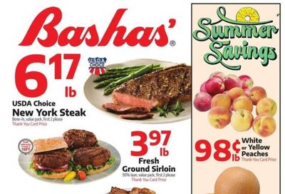 Bashas' (AZ) Weekly Ad Flyer July 12 to July 19