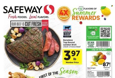 Safeway (CO) Weekly Ad Flyer July 12 to July 19