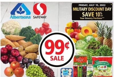 Safeway (AZ, CO, ID, MT, NE, NM) Weekly Ad Flyer July 12 to July 19