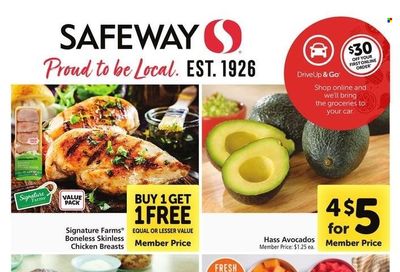 Safeway (CA, HI, OR, WA) Weekly Ad Flyer July 12 to July 19