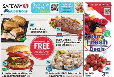 Safeway (WA) Weekly Ad Flyer July 12 to July 19