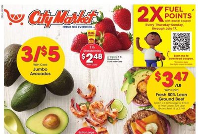 City Market (CO, UT, WY) Weekly Ad Flyer July 12 to July 19