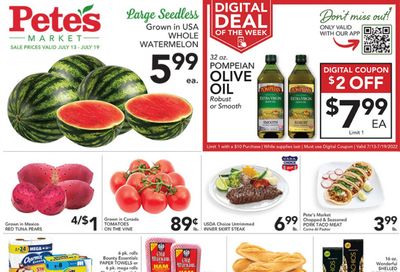 Pete's Fresh Market (IL) Weekly Ad Flyer July 12 to July 19