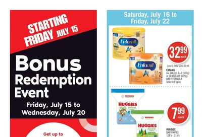 Shoppers Drug Mart (ON) Flyer July 16 to 22