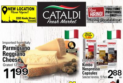 Cataldi Fresh Market Flyer July 13 to 19