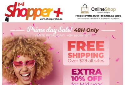 Shopper Plus Flyer July 12 to 19