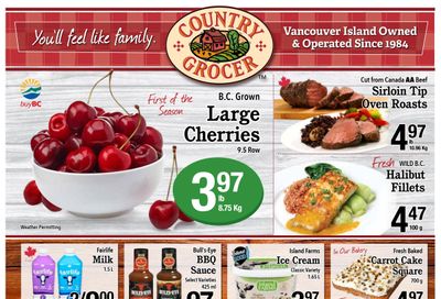 Country Grocer (Salt Spring) Flyer July 13 to 18