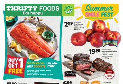 Thrifty Foods Flyer July 14 to 20