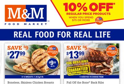 M&M Food Market (ON) Flyer July 14 to 20