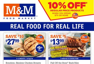 M&M Food Market (Atlantic & West) Flyer July 14 to 20