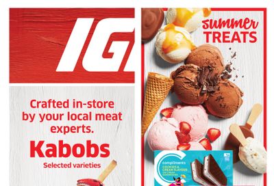 IGA (West) Flyer July 14 to 20