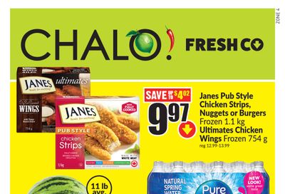 Chalo! FreshCo (West) Flyer July 14 to 20