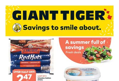Giant Tiger (ON) Flyer July 13 to 19