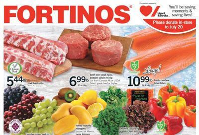 Fortinos Flyer July 14 to 20