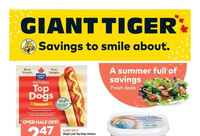 Giant Tiger (West) Flyer July 13 to 19