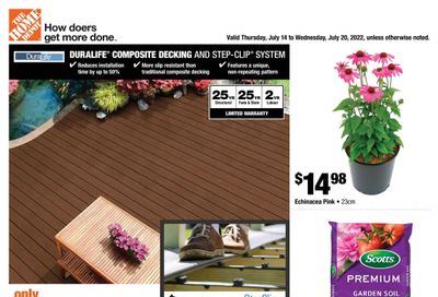 Home Depot (BC) Flyer July 14 to 20