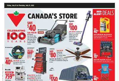 Canadian Tire (Atlantic) Flyer July 15 to 21