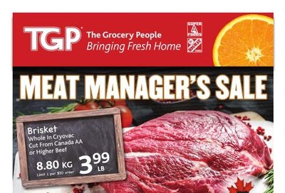 TGP The Grocery People Flyer July 14 to 20